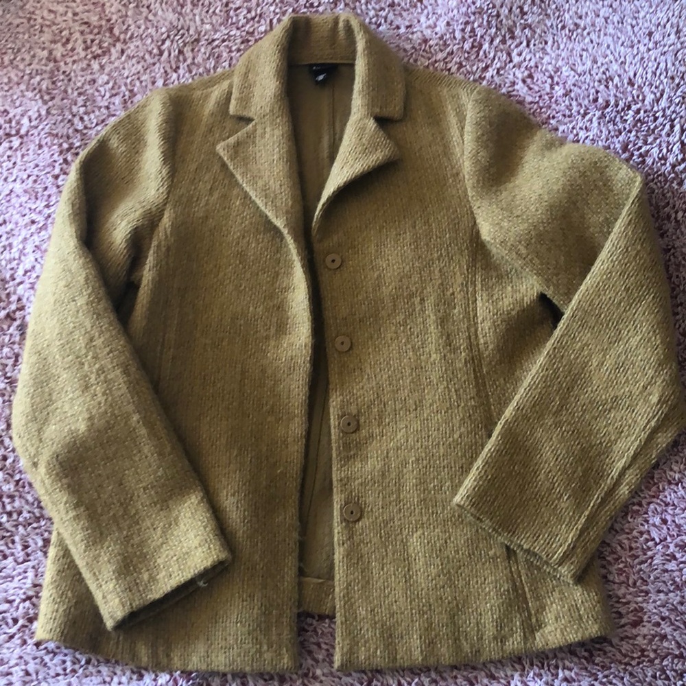 Eileen Fisher Wool Blazer